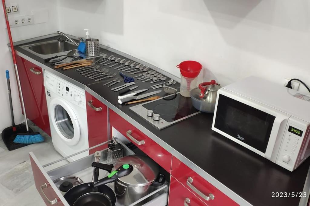 Jp7 Piso Y Parking 10Min Sevilla - Zona Comercial - Joyeria - Pescaderia Camas Luaran gambar